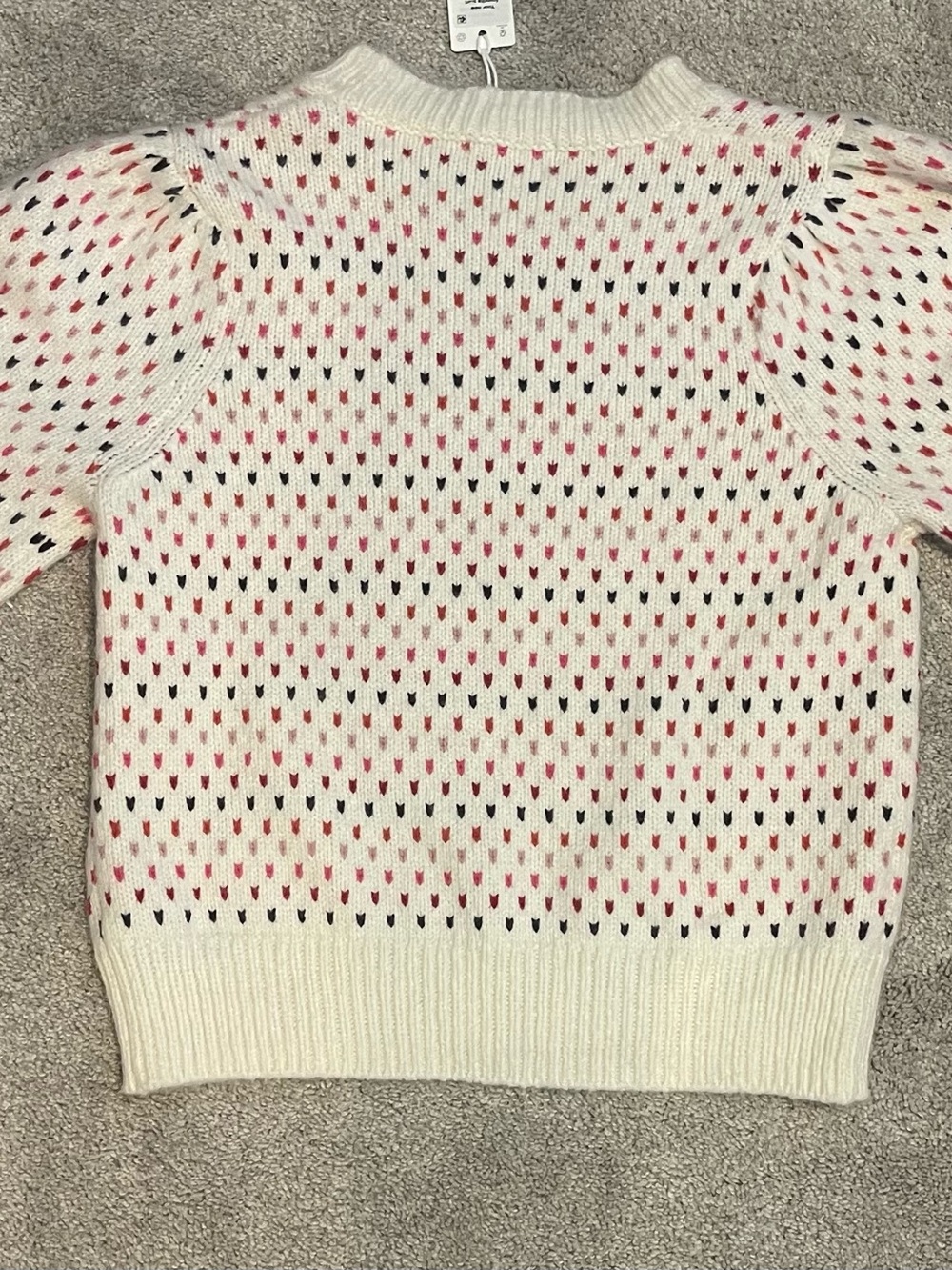 NWT Marine Layer Alma Puff Sleeve Sweater - Picture 8 of 11